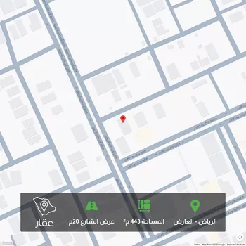 أرض للبيع في شارع عبدالصمد بن محمد, حي العارض, مدينة الرياض, منطقة الرياض
