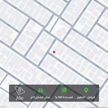 أرض للبيع في شارع البتيراء, حي النظيم, مدينة الرياض, منطقة الرياض
