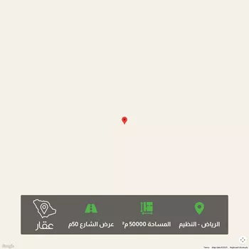 أرض للبيع في حي منطقة مفتوحة تابعة لبلدية السلي, مدينة مزرعة البكر ودواجن الأخوين, منطقة الرياض