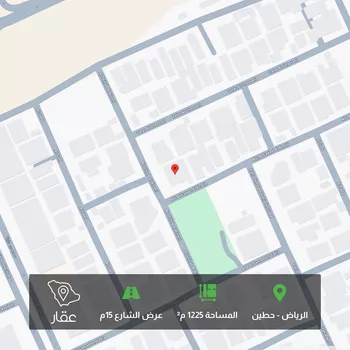 أرض للبيع في شارع الشهاب الكناني, حي حطين, مدينة الرياض, منطقة الرياض