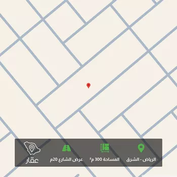 أرض للبيع في حي الوسام, مدينة الرياض, منطقة الرياض صورة 2