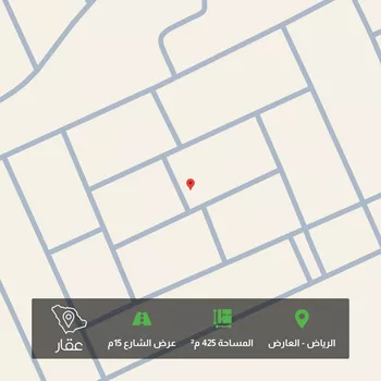 أرض للبيع في شارع محمود الفروضي, حي العارض, مدينة الرياض, منطقة الرياض