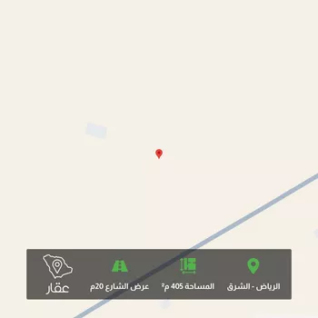 أرض للبيع في شارع إبراهيم الهروي, حي المرجان, مدينة الرياض, منطقة الرياض