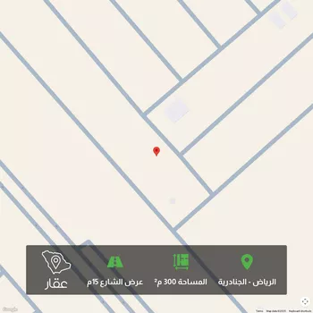 أرض للبيع في شارع بوابه الشرق, حي الجنادرية, مدينة الرياض, منطقة الرياض صورة 5