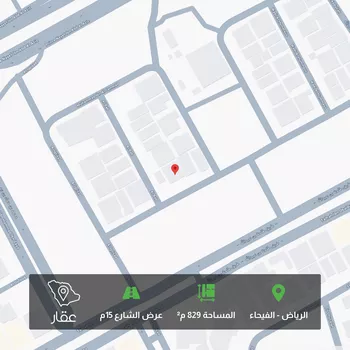 أرض للبيع في شارع الباب, حي الفيحاء, مدينة الرياض, منطقة الرياض
