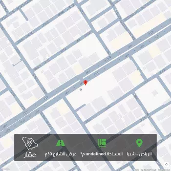 أرض للبيع في شارع سدير ، حي شبرا ، الرياض ، منطقة الرياض
