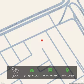 أرض للبيع في حي الصفاء, مدينة الرياض, منطقة الرياض
