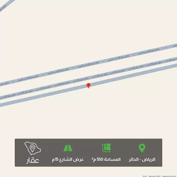 أرض للبيع في حي الحائر, مدينة الرياض, منطقة الرياض