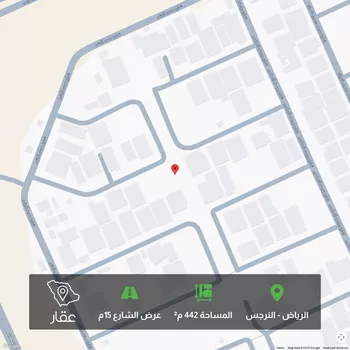 أرض للبيع في شارع ابن أرسلان, حي النرجس, مدينة الرياض, منطقة الرياض