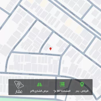أرض للبيع في شارع عبدالرحمن جمال الكبير ، حي عكاظ ، الرياض ، منطقة الرياض