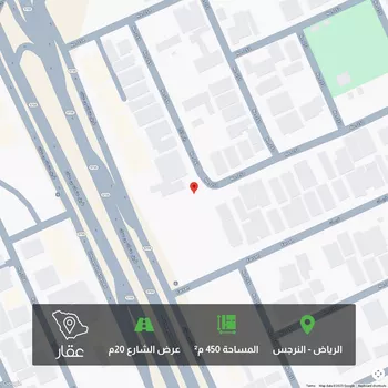 أرض للبيع في شارع رقم 269, حي النرجس, مدينة الرياض, منطقة الرياض