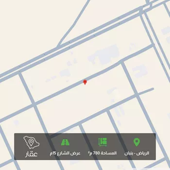 أرض للبيع في شارع الصمعورية ، حي بنبان ، الرياض ، منطقة الرياض