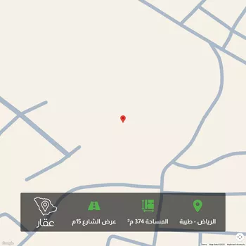 أرض للبيع في حي طيبة, مدينة الرياض, منطقة الرياض