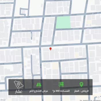 أرض للبيع في شارع اروى بنت عبدالمطلب, حي الملز, مدينة الرياض, منطقة الرياض