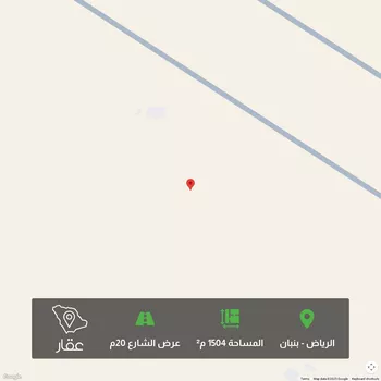 أرض للبيع في حي الخير, مدينة الرياض, منطقة الرياض