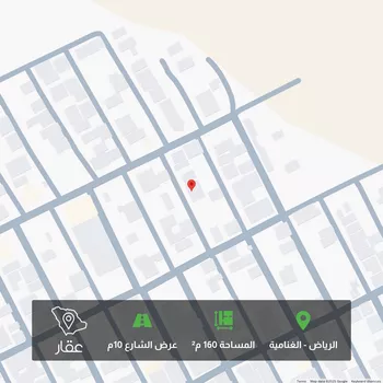 أرض للبيع في شارع التعاون ، حي الغنامية ، الرياض ، منطقة الرياض