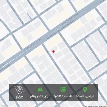 أرض للبيع في شارع الحسن بن يسار ، حي النهضة ، الرياض ، منطقة الرياض