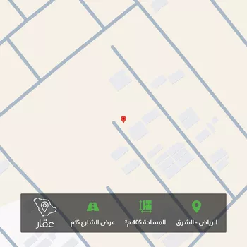 أرض للبيع في شارع أبي منصور العكبري ، حي الشرق ، الرياض ، منطقة الرياض