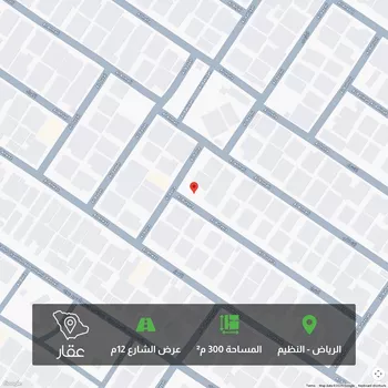 أرض للبيع في شارع البتيراء, حي النظيم, مدينة الرياض, منطقة الرياض