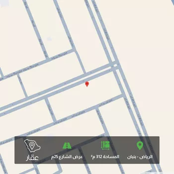 أرض للبيع في شارع عمرو ابن ام مكتوم, حي ملهم, مدينة ملهم, منطقة الرياض