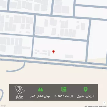 أرض للبيع في شارع الذهبي, حي طويق, مدينة الرياض, منطقة الرياض