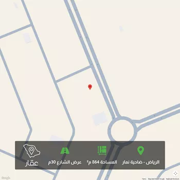 أرض للبيع في شارع بني شرفاء, حي ضاحية نمار, مدينة الرياض, منطقة الرياض