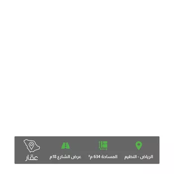 أرض للبيع في حي النظيم, مدينة الرياض, منطقة الرياض