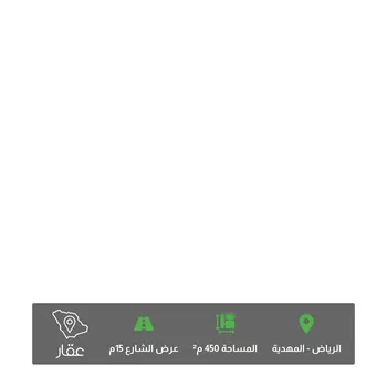 أرض للبيع في شارع محمد بن أحمد الفاسي, حي المهدية, مدينة الرياض, منطقة الرياض