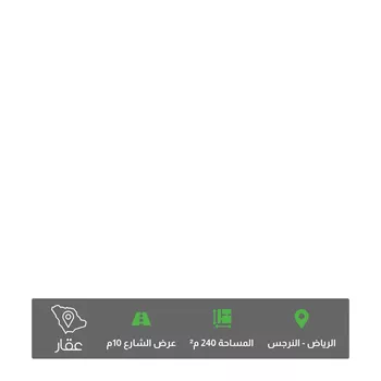 أرض للبيع في شارع محمد رشاد سالم, حي النرجس, مدينة الرياض, منطقة الرياض