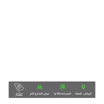 أرض للبيع في حي الصفاء, مدينة الرياض, منطقة الرياض