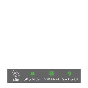 أرض للبيع في شارع عمير بن سنان بن عرفطة, حي المهدية, مدينة الرياض, منطقة الرياض