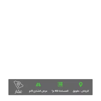 أرض للبيع في شارع علي بن الهيثم, حي طويق, مدينة الرياض, منطقة الرياض