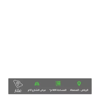 أرض للبيع في شارع أبي بكر بن علي الحدادي العبادي ، حي المصفاة ، الرياض ، منطقة الرياض