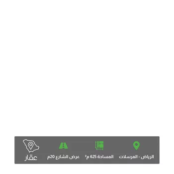 أرض للبيع في شارع داود بن الهيثم, حي المرسلات, مدينة الرياض, منطقة الرياض