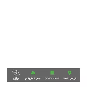 أرض للبيع في حي الصفاء, مدينة الرياض, منطقة الرياض