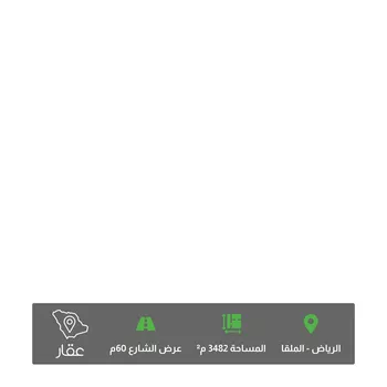أرض للبيع في شارع أنس بن مالك, حي الملقا, مدينة الرياض, منطقة الرياض