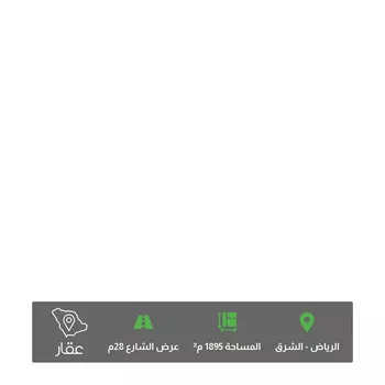 أرض للبيع في حي الرسالة, مدينة الرياض, منطقة الرياض