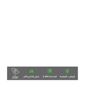 أرض للبيع في شارع أبي ظاهر, حي المهدية, مدينة الرياض, منطقة الرياض صورة 2