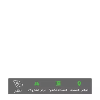 أرض للبيع في شارع ابن السابق, حي المهدية, مدينة الرياض, منطقة الرياض