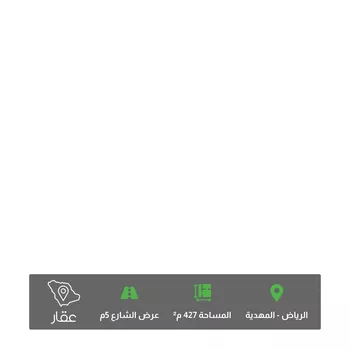 أرض للبيع في شارع قطب الدين بن السلطان ، حي المهدية ، الرياض ، منطقة الرياض