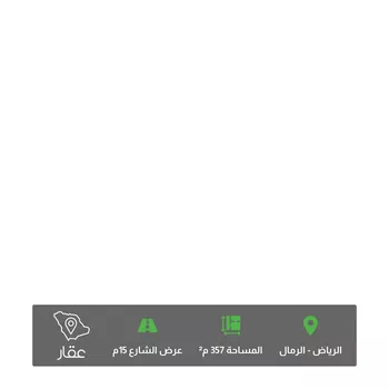 أرض للبيع في شارع أبي البقاء الأزجي, حي الرمال, مدينة الرياض, منطقة الرياض