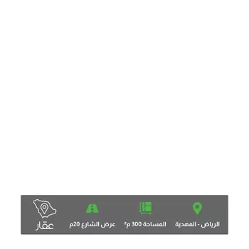 أرض للبيع في شارع أحمد الزنجاني, حي المهدية, مدينة الرياض, منطقة الرياض