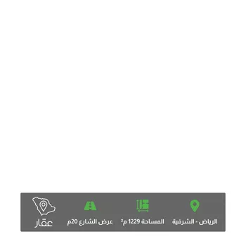 أرض للبيع في شارع النبأ ، حي الشرفية ، الرياض ، منطقة الرياض
