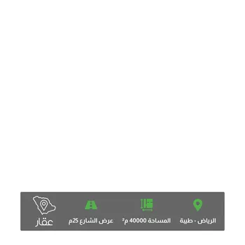 أرض للبيع في حي ، شارع كعب بن زيد الأنصاري ، حي طيبة ، الرياض ، منطقة الرياض