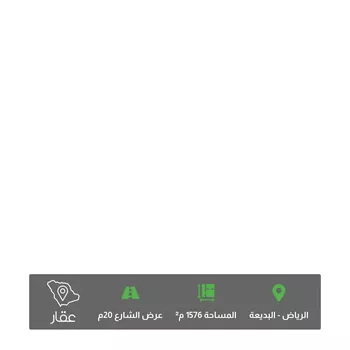 أرض للبيع في شارع إبراهيم بن عيدان, حي البديعة, مدينة الرياض, منطقة الرياض صورة 2