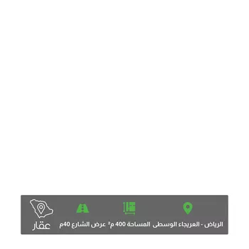 أرض للبيع في شارع الأمير مساعد بن عبدالرحمن بن فيصل, حي العريجاء الأوسط, مدينة الرياض, منطقة الرياض
