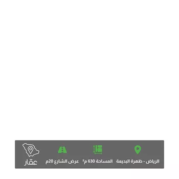 أرض للبيع في شارع أبي عبدالله الدمياطي ، حي ظهرة البديعة ، الرياض ، منطقة الرياض