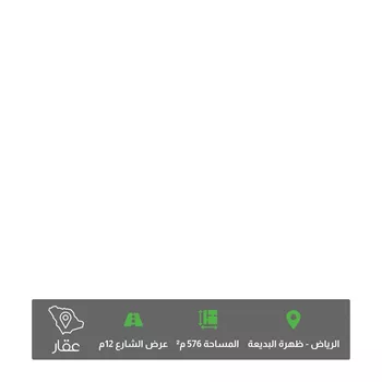 أرض للبيع في شارع ابن ابي نصر التاجر, حي ظهرة البديعة, مدينة الرياض, منطقة الرياض