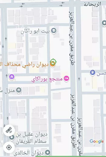 أرض للبيع في شارع الاشجار, حي النهضة, مدينة حفر الباطن, المنطقة الشرقية