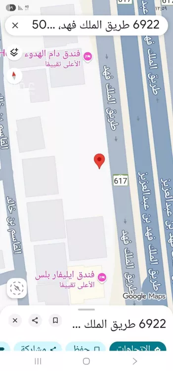 أرض للإيجار في شارع الملك فهد بن عبدالعزيز سعود, حي الجسر, مدينة الخبر, المنطقة الشرقية صورة 2